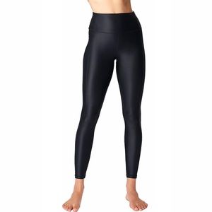 Sweaty Betty High Shine High-Waisted 7/8 Workout Leggings - Women's Small